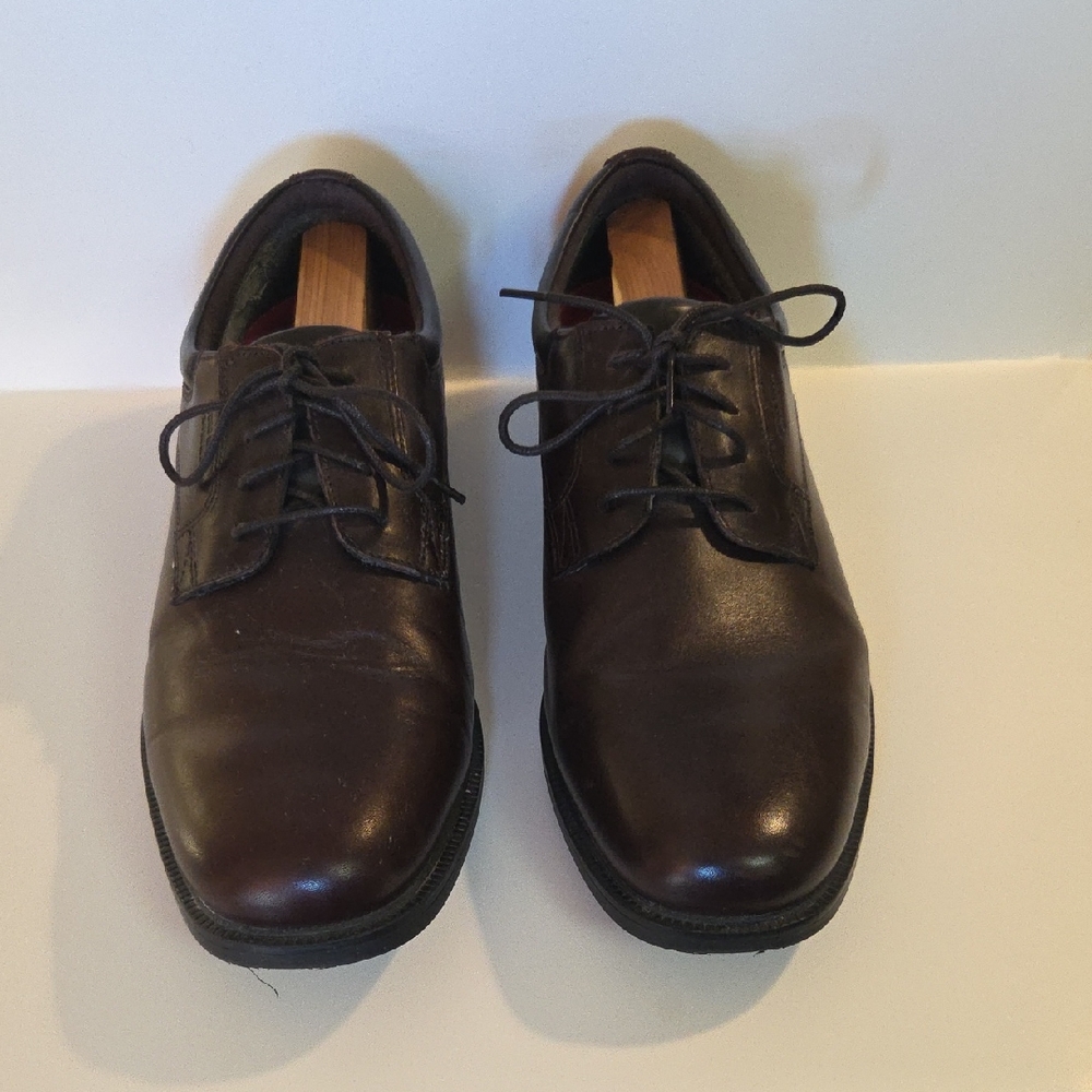 Rockport Men's Brown Dress Oxfords Size 12 Style 19D501